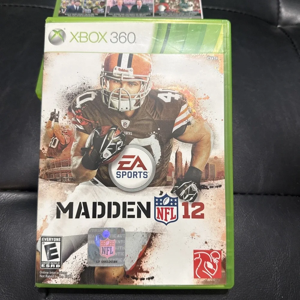 Madden NFL Xbox 360 (Madden 11, 12, 13, 15) (TESTED/WORKING) Same Day Shipping
